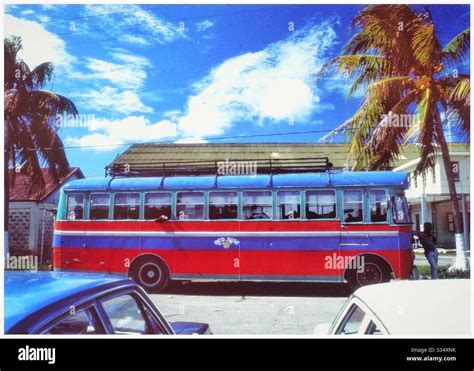Jamaican Bus Stop Hi Res Stock Photography And Images Alamy
