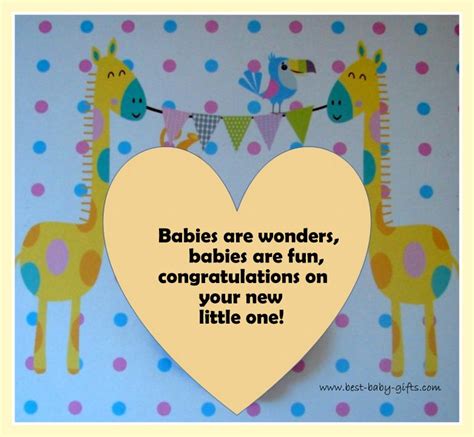 What to write in a new baby congratulations card. Baby Congratulations Cards: sample sentences for new baby wishes