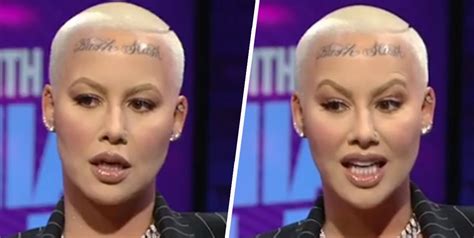 details more than 62 amber rose face tattoo best in cdgdbentre