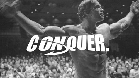 Arnold Schwarzenegger Conquer Wallpaper Wallpapersafari