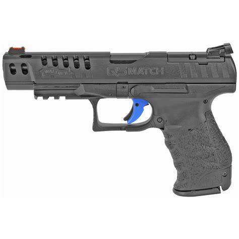 Walther Arms Ppq Q5 Match Sf Pro 9mm Top Gun Supply