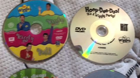 My Wiggles Dvd Collection Disc Labeljanuary 2021 Edition Youtube