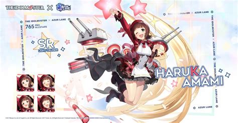 Azur Lane Collab With The Idolmaster Won T Let You Marry The Idols Gamerbraves