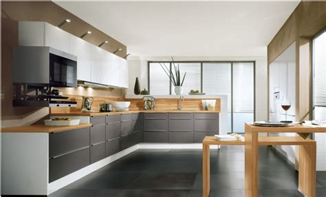20 Beautiful And Modern L Shaped Kitchen Layouts Housely