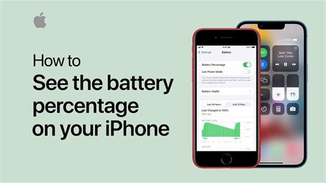 Learn How To Show Battery Percentage On Iphone Business Lug