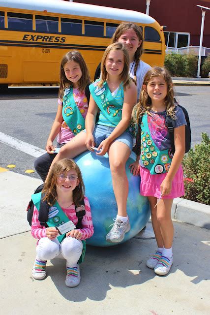 Huntington Beach Girl Scout Troop The Discovery Center