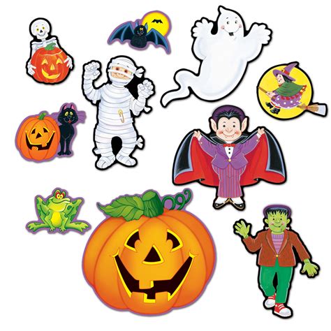 Free Halloween Cutouts Printable