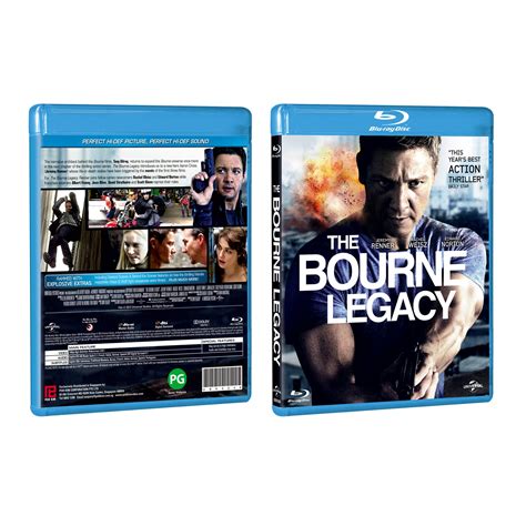 The Bourne Legacy Blu Ray Poh Kim Video