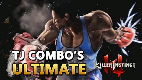 Tj Combo S Ultimate Killer Instinct Youtube