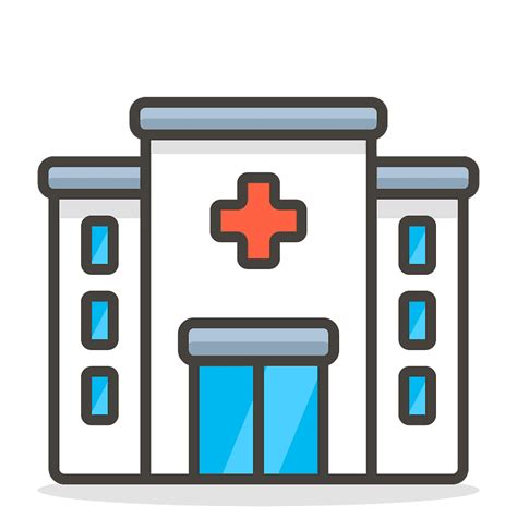 Hospital Emoji Clipart Free Download Transparent Png Creazilla