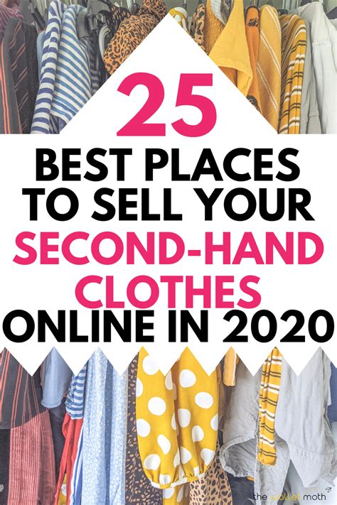 The Best Places To Sell Clothes Online In 2020 Reviewed In 2020
