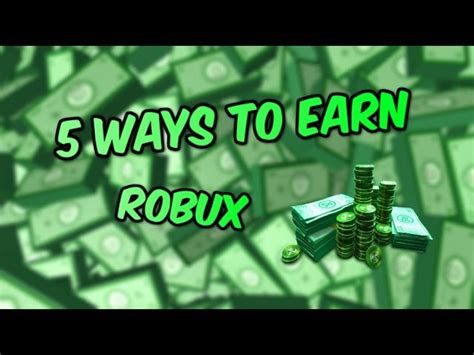 3 Easy Ways To Earn Robux In Roblox Wikihow