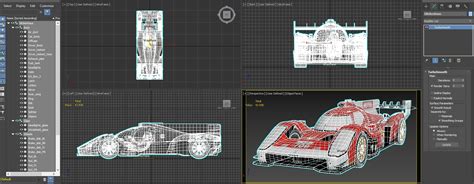 Glickenhaus Racing SCG 007 LMH WEC 2021 Hypercar 3D TurboSquid 1779098