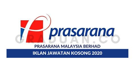 Prasarana drives the transformation of malaysia's public transport systems and services. Permohonan Jawatan Kosong Prasarana Malaysia Berhad ...