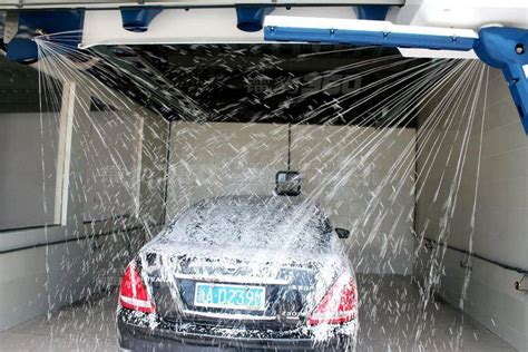 It uses high quality parts, imported software and intelligent control panel. automatic brushless car wash equipment - Hangzhou Leisu ...