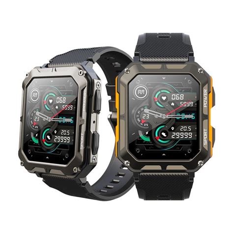 Watchily Pro Military Smartwatch Mtpro The Indestructible