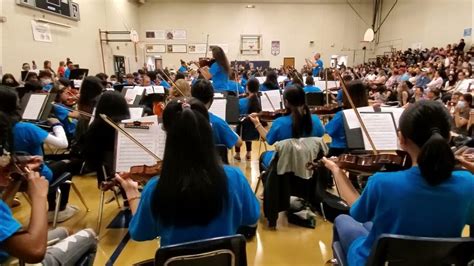 6th Grade Gwinnett County Honor Orchestra Plays Entry Of Tumblers Youtube