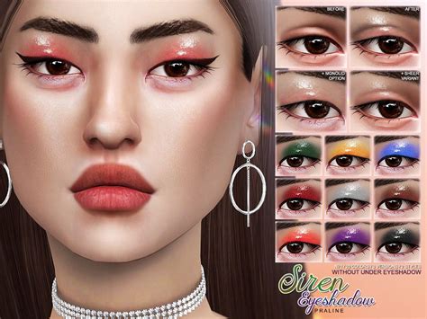 Sims 4 Mods Clothes Sims 4 Clothing Sims Mods Eyeshadow For Brown