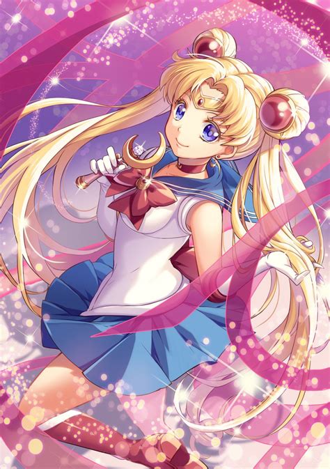 Sailor Moon by Takase Kou 美少女戦士セーラームーンの壁紙 ムーンアート セーラームーン