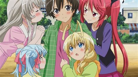 Top 10 Harem Anime Where Main Character Surrounded With Lots Of Girls
