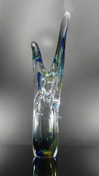 Adam Jablonski Glass Art Crystal Art Glass Art Sculpture