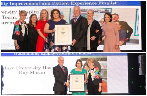 Mayo University Hospital And The Saolta Staff Recognition Awards 2019