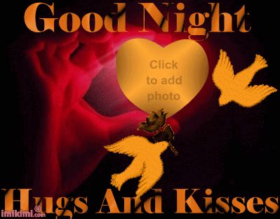 These romantic good night messages for your girlfriend are guaranteed to put a smile on her face and bring pleasant dreams. Good night hug gif 14 » GIF Images Download