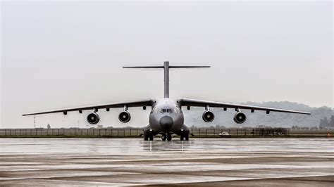 Amazing Shots Of Y 20 Heavy Military Transport Aircraft From Zhuhai Airshow 2014 Chinese