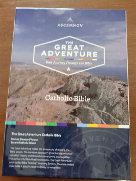 Ascension The Great Adventure Catholic Bible Revised Standard Second