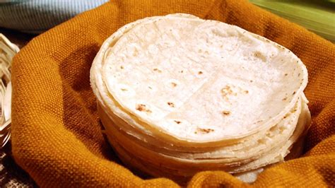 Receta de Tortillas de maíz mexicanas Bruno Oteiza