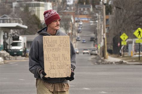 Portland Maine New Program Aims To Get Panhandlers Off Streets By