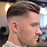 Photos of Men S Haircut Fade Sides