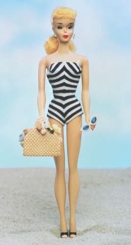 the history of barbie