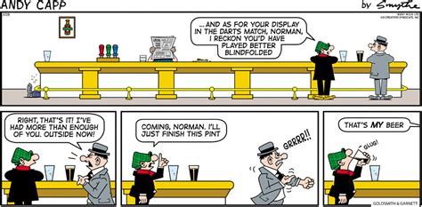 Andy Capp For Feb 28 2021 By Reg Smythe Creators Syndicate