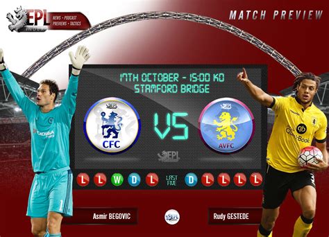 It was then called as liga perdana in malay. Chelsea vs Aston Villa Preview | Team News, Stats & Key ...