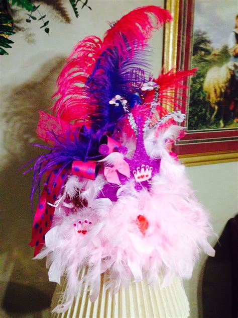 Fancy Nancy Hat I Made For Crazy Hat Day Crazy Hats Crazy Hat Day