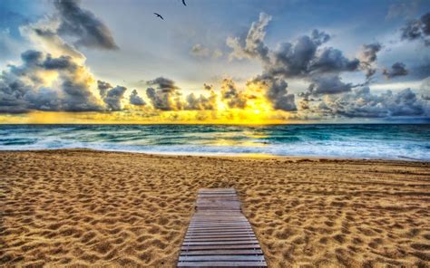 Beach Full Hd Wallpaper And Background Image 2560x1600 Id370948