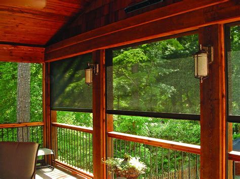 Pull Down Screen Door Manual Retractable Patio Screens