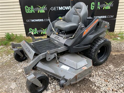 IN SPARTAN RT PRO COMMERCIAL ZERO TURN MOWER WITH HP A MONTH Lawn Mowers For Sale