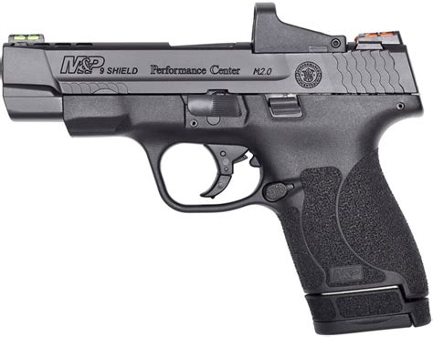 Smith And Wesson Mandp Shield M20 Performance Center Pistol 1178 9mm 4