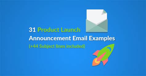 You can also use the social proof of concept method to generate clicks. 31 Product Launch Announcement Email Examples (+44 Subject ...