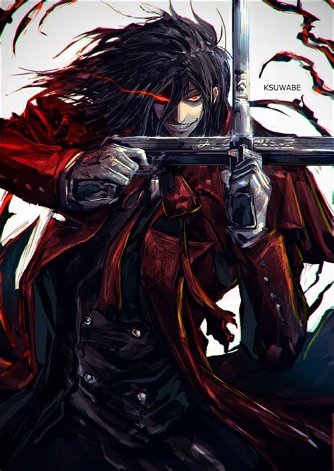 Alucard Hellsing Image 3662263 Zerochan Anime Image Board