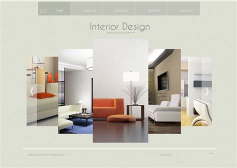 6 Best Swish Interior Website Themes And Templates