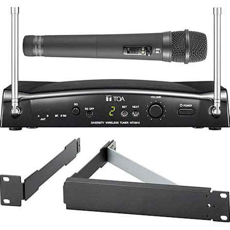 Toa Electronics Wt5810hh Wireless Microphone System Ws5200 Bandh