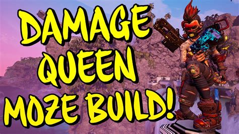 Borderlands 3 Level 72 Damage Queen Moze Build Mayhem 11 Best All