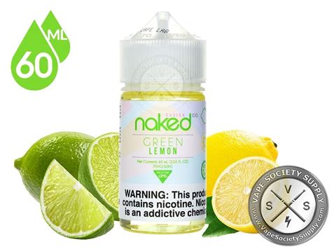 lemon by naked 100 fusion 60ml ⋆ 13 99