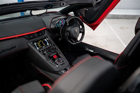 Red Lamborghini Aventador S Available Across Uk Eminence Supercar Hire