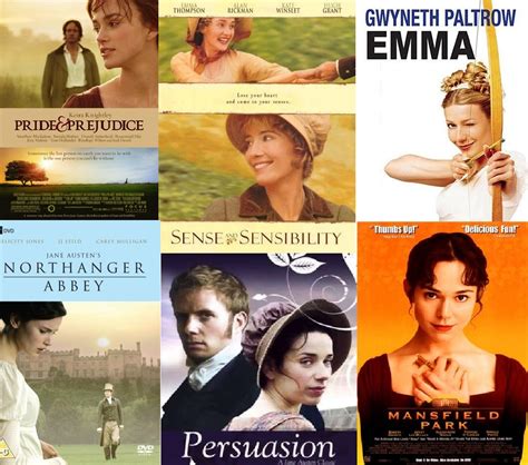 Cinemosaico Jane Austen No Cinema