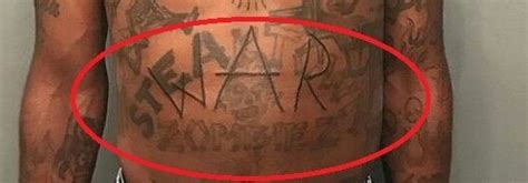 Lil Uzi Verts 54 Tattoos And Their Meanings Body Art Guru