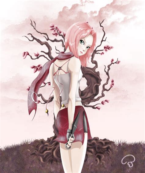 Sakura Haruno By Selexia On Deviantart